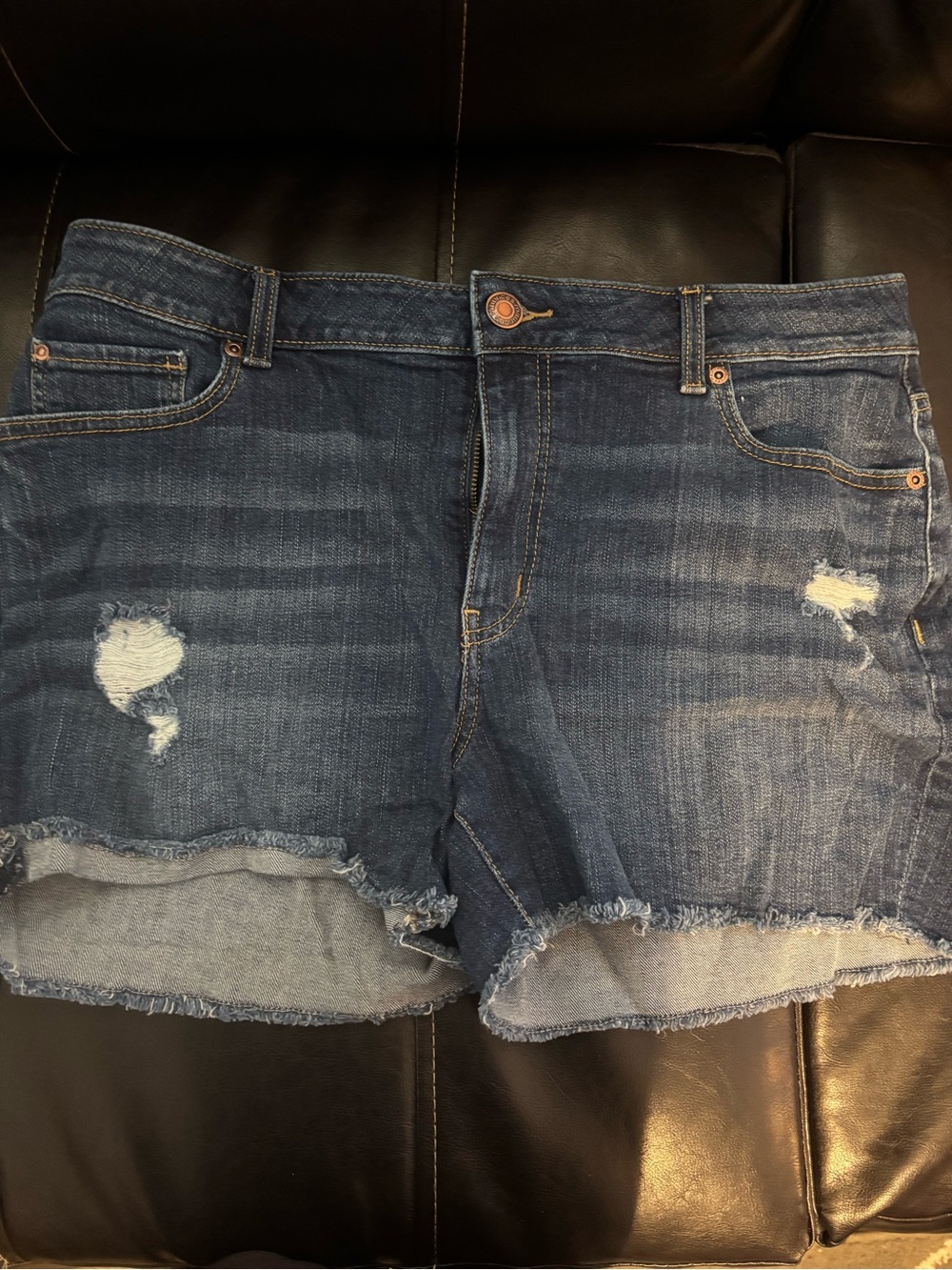 Women’s Maurice’s Distressed Denim Shorts